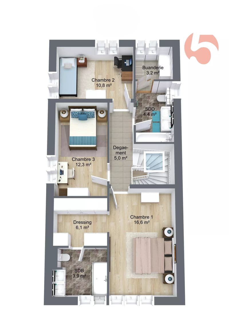 NUOVA COSTRUZIONE VILLA INDIVIDUALE 5.5 LOCALI (2)