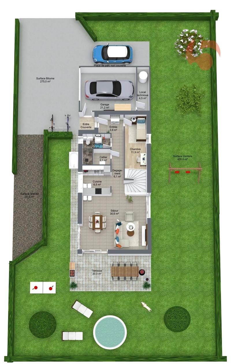 NEUBAUGESCHÄFT EINZELSTÄNDIGES 5.5-ZIMMER-HAUS (5)