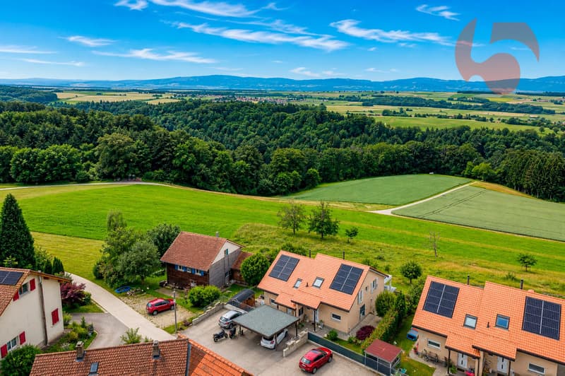 Magnifique villa de 4.5 pièces avec vue panoramique sur le Jura et la campagne environnante (1)