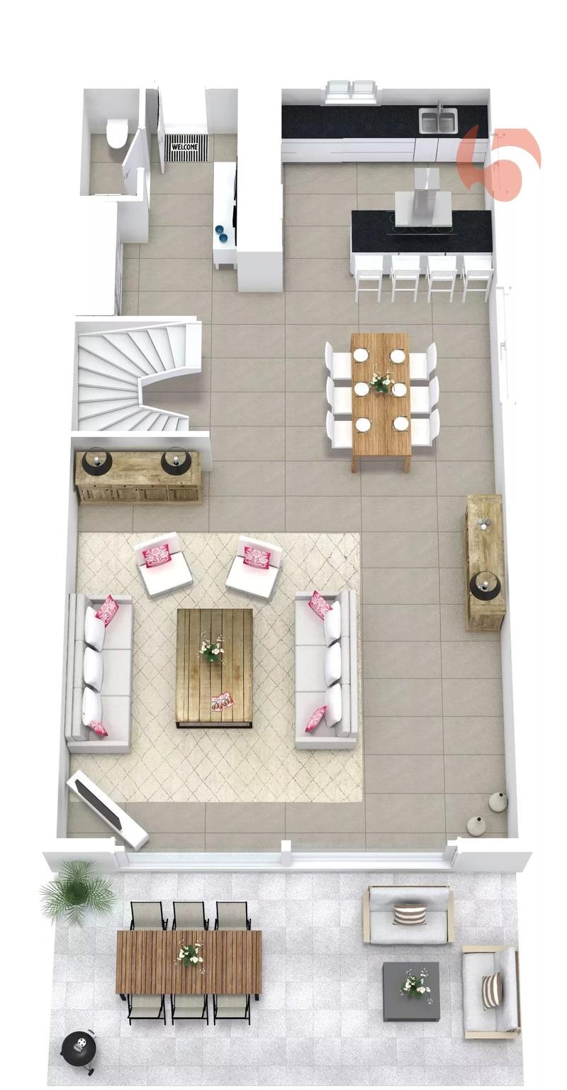 The dream house for a family! (13)