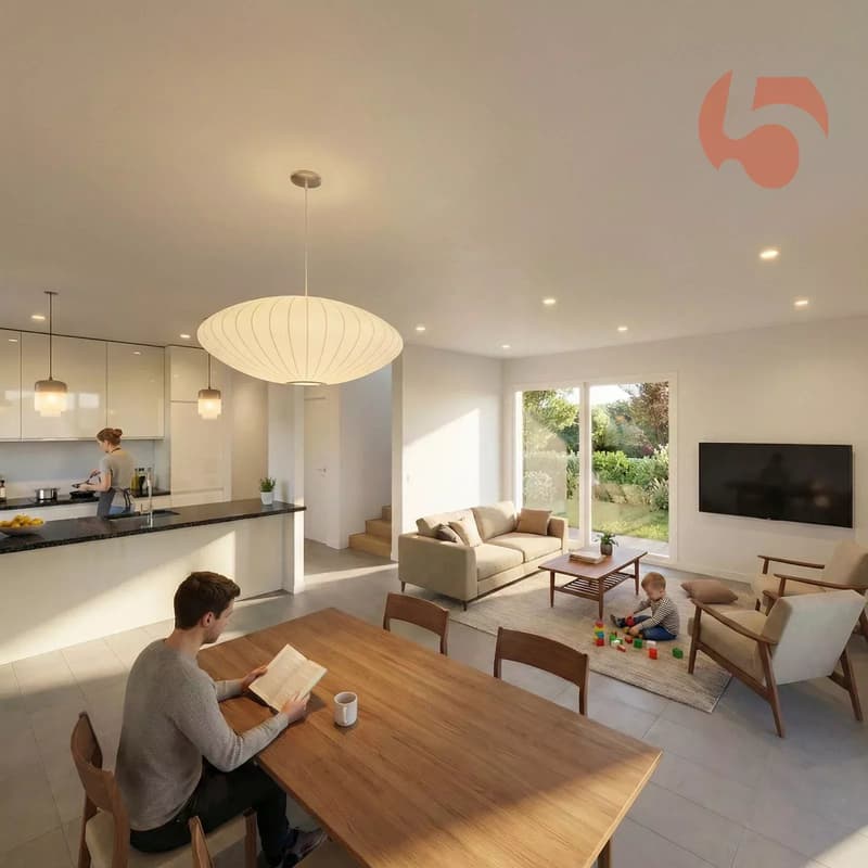 NOUVELLE CONSTRUCTION VILLA INDIVIDUELLE 5.5 PIECES (2)