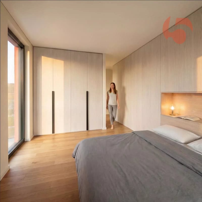 4.5 pièces neuf avec terrasse et jardin privatifs (3)