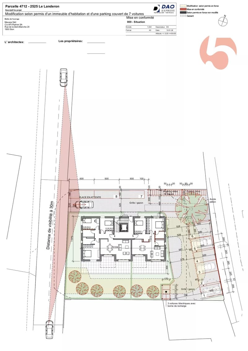 Attique d'exception avec accès par ascenseur privé et terrasse de 70 m2 (9)