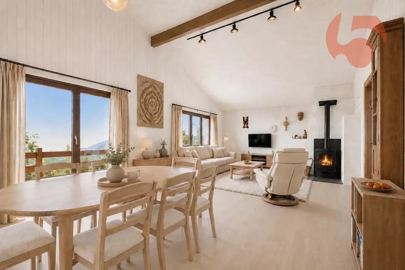 Chalet familial avec vue imprenable à Blonay-Saint-Légier (5)