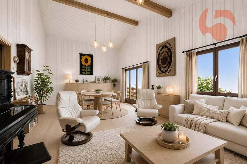 Chalet familial avec vue imprenable à Blonay-Saint-Légier (7)
