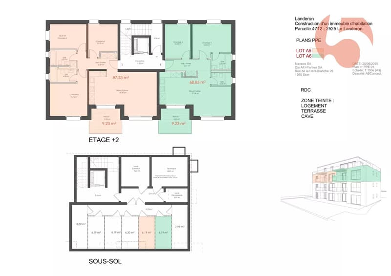 Beautiful, high-standard 3.5-room apartment in an elegant and contemporary building (9)