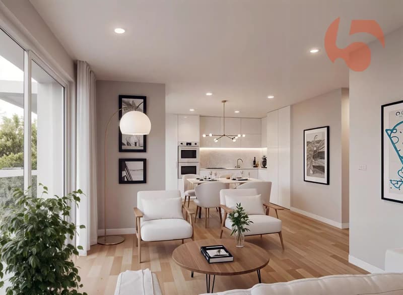 Beautiful, high-standard 3.5-room apartment in an elegant and contemporary building (2)