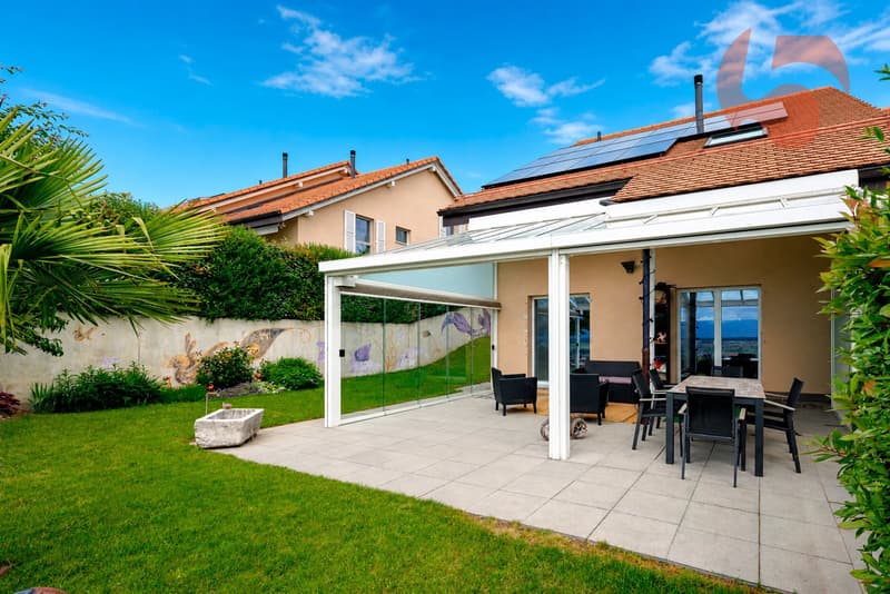 Magnifique villa de 4.5 pièces avec vue panoramique sur le Jura et la campagne environnante (3)