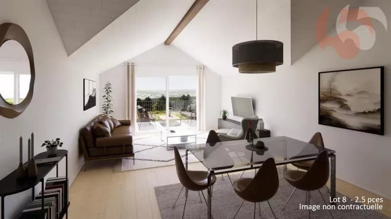 Nouvelle promotion dans petite PPE de 9 appartements (6)