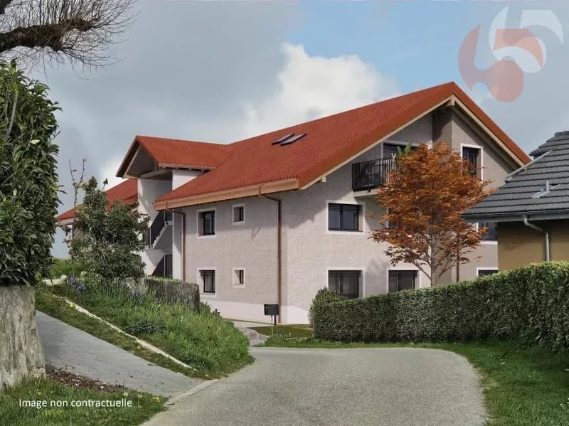 Nouvelle promotion dans petite PPE de 9 appartements (2)