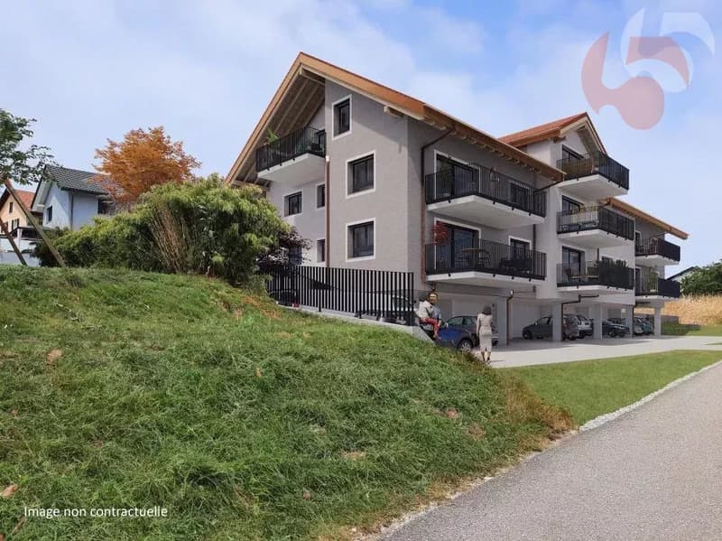 Nouvelle promotion dans petite PPE de 9 appartements (2)