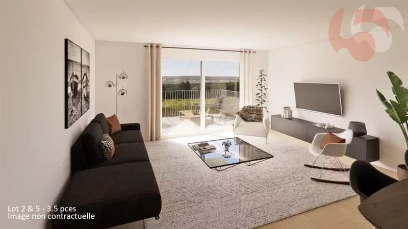 Nouvelle promotion dans petite PPE de 9 appartements (6)