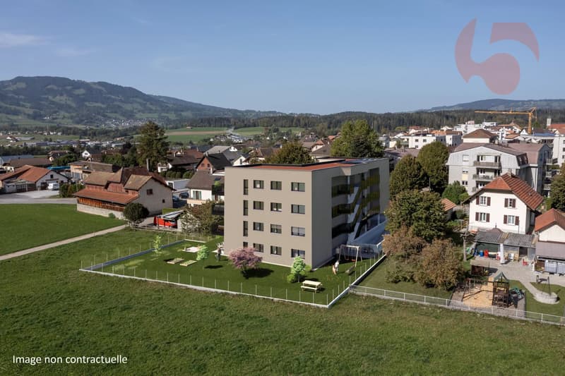 Magnifique appartement de standing avec terrasse de 20.8 m2 (3)