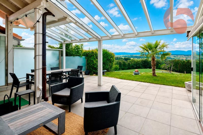 Magnifique villa de 4.5 pièces avec vue panoramique sur le Jura et la campagne environnante (3)