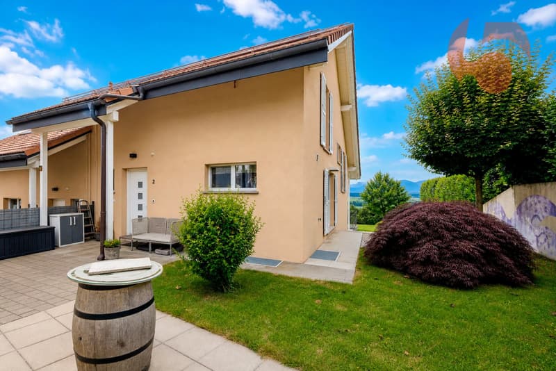 Magnifique villa de 4.5 pièces avec vue panoramique sur le Jura et la campagne environnante (10)