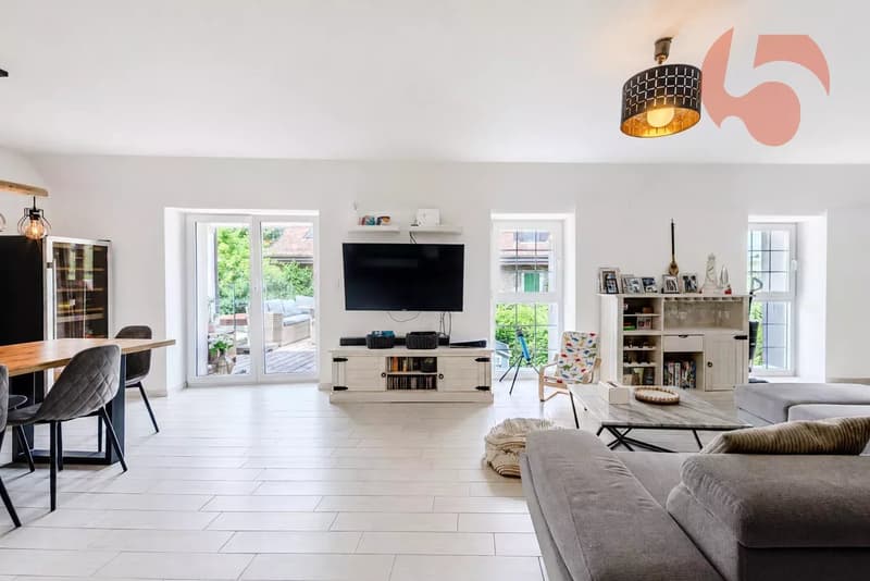 Magnifique 3.5 pièces de 102.8 m² dans une PPE de seulement 3 logements (4)