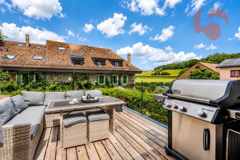 Magnifique 3.5 pièces de 102.8 m² dans une PPE de seulement 3 logements (1)