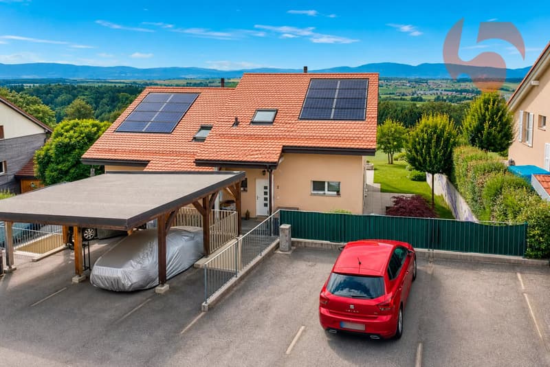 Magnifique villa de 4.5 pièces avec vue panoramique sur le Jura et la campagne environnante (13)