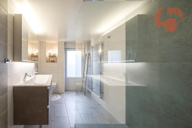 Belle maison villageoise rénovée avec terrasses et jardin (12)