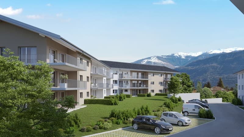 Lot A1 - 4.5 pièces avec jardin (2)