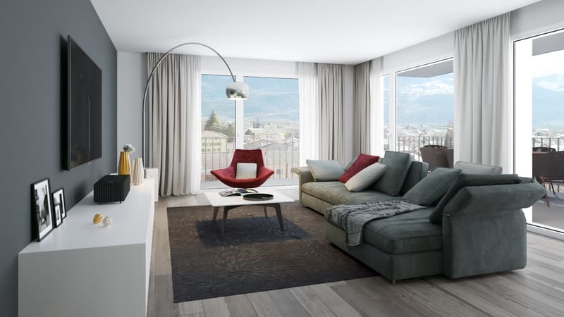 Lot A1 - 4.5 pièces avec jardin (12)