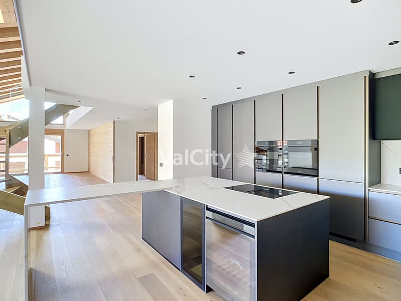 Chalet Altima - New attic duplex in the heart of the station (9)