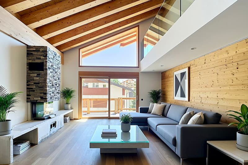 Chalet Altima - Attique-duplex neuf au coeur de la station (1)