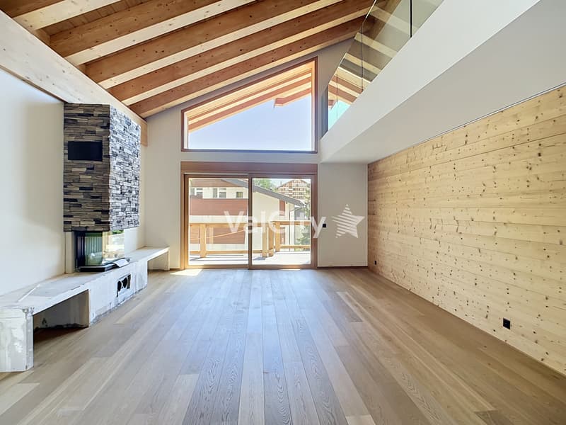 Chalet Altima - New attic duplex in the heart of the station (1)