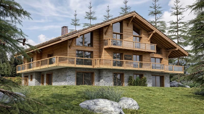 Chalet Altima - New attic duplex in the heart of the station (2)