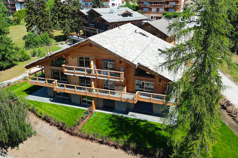 Chalet Altima - Attique-duplex neuf au coeur de la station (3)