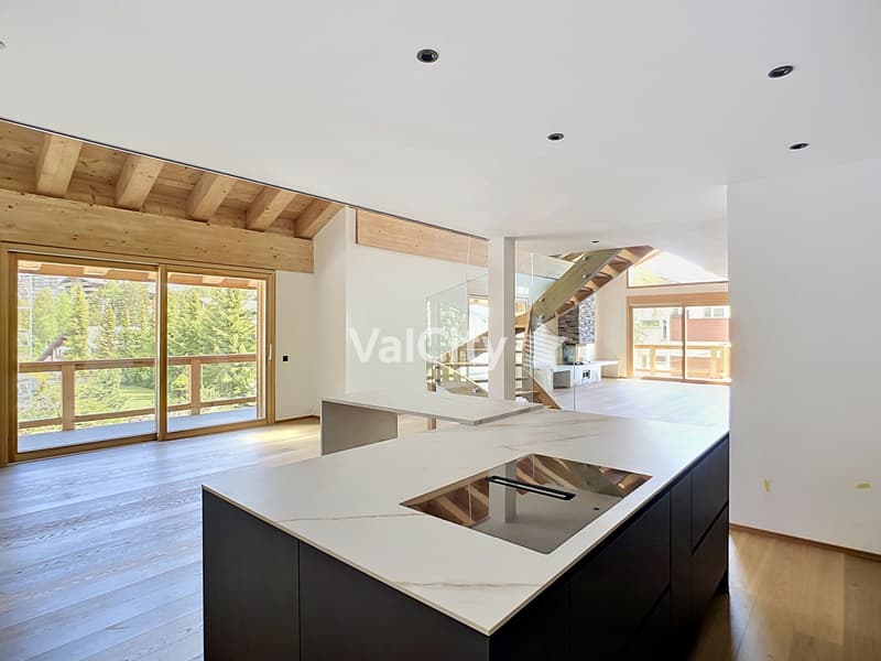Chalet Altima - New attic duplex in the heart of the station (10)
