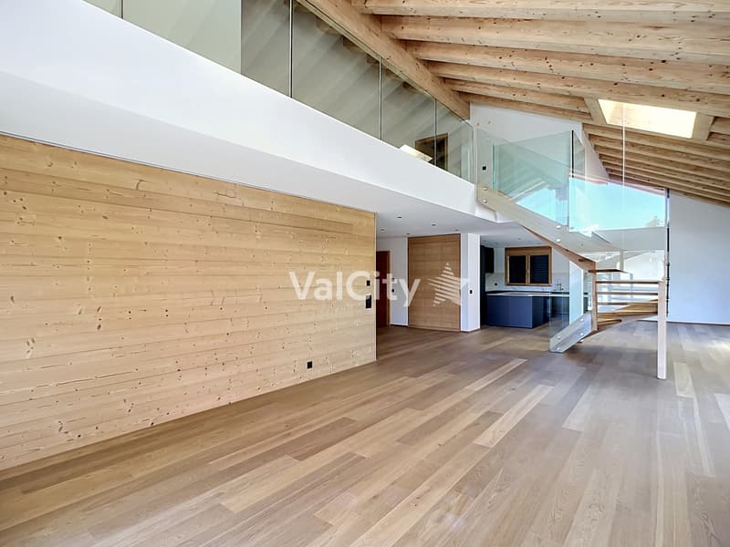 Chalet Altima - New attic duplex in the heart of the station (6)