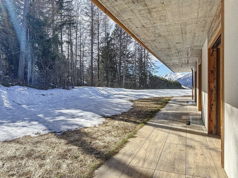 Appartamento in un Chalet Residenziale Minergie Costruito nel 2022 (6)