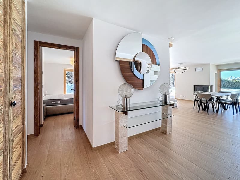 Appartamento in un Chalet Residenziale Minergie Costruito nel 2022 (11)
