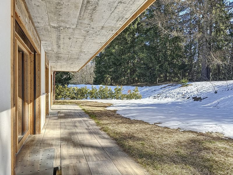 Appartamento in un Chalet Residenziale Minergie Costruito nel 2022 (5)