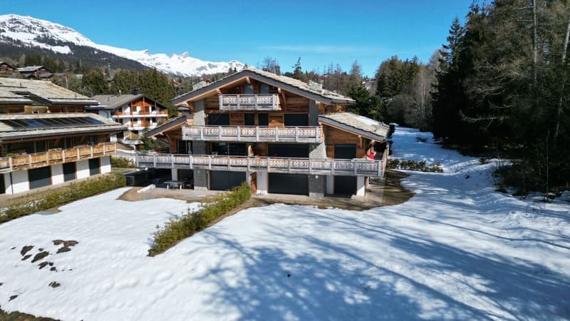 Appartamento in un Chalet Residenziale Minergie Costruito nel 2022 (2)