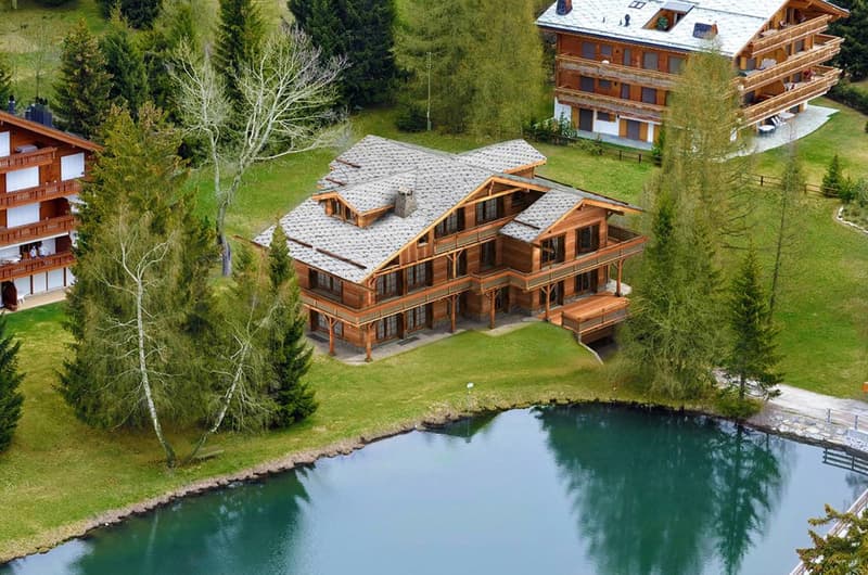 5.5 rooms duplex - Chalet Flora in Crans-Montana (1)