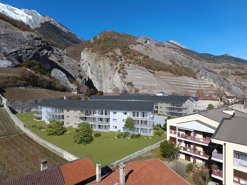 Le Clos des Forges - 3.5 pièces spacieux (4)
