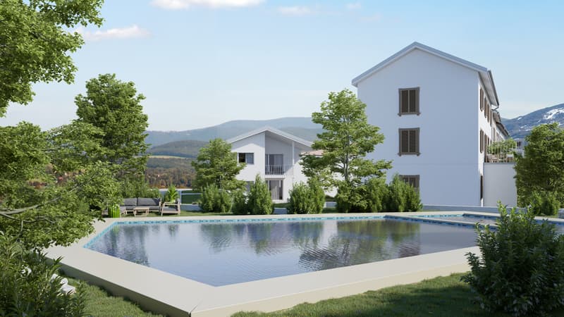 Le Clos des Forges - 3,5 locali con giardino (7)