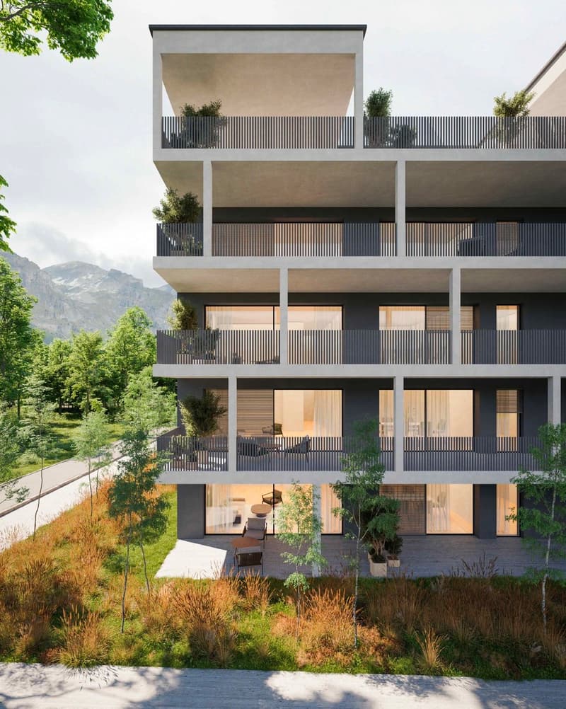 Résidence STOA - 3.5 rooms new in the municipality of Sion (2)