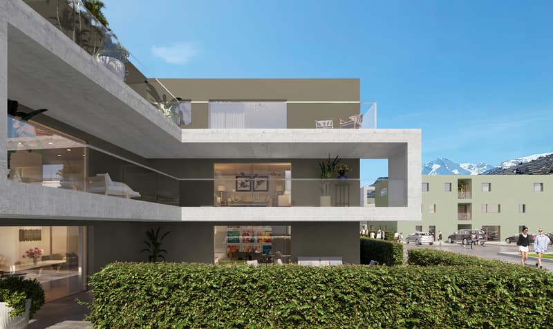 Residenza Alegria - 4,5 locali in attico (8)