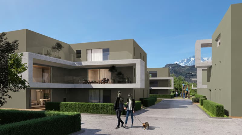 Residenza Alegria - 4,5 locali in attico (7)