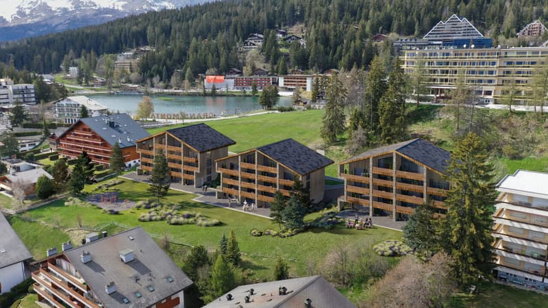 Lot C-45 - 4.5 rooms with terrace and garden (1)