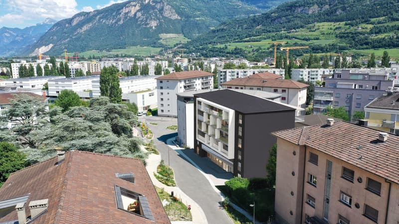 Aubépines22 - 3.5 pièces neuf au coeur de Sion (2)