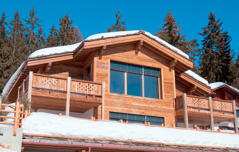 Exceptional chalet built as a secondary residence (6)