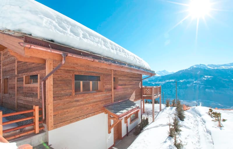 Exceptional chalet built as a secondary residence (7)