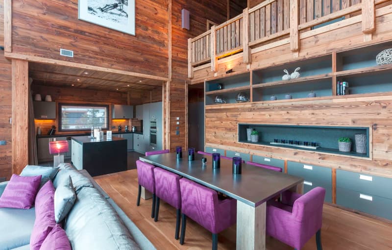 Exceptional chalet built as a secondary residence (8)