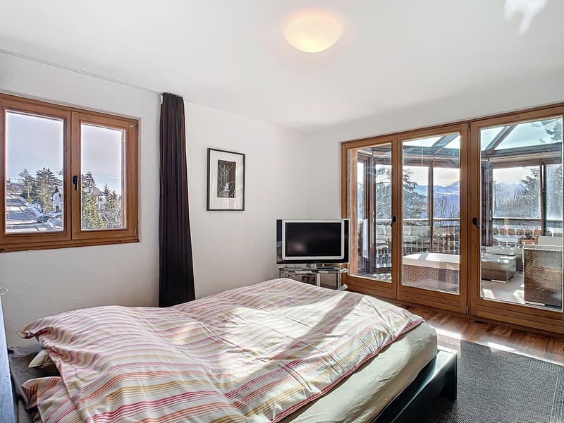 Magnifico attico duplex a Crans-Montana - Vista impareggiabile (8)