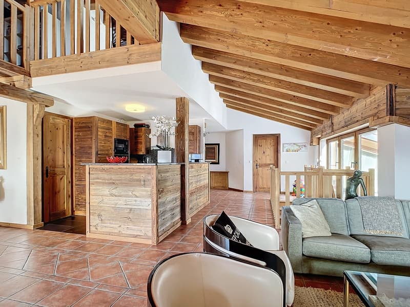 Magnifico attico duplex a Crans-Montana - Vista impareggiabile (6)