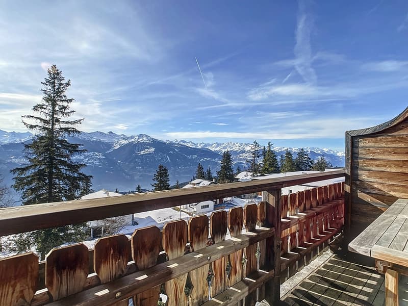 Magnifico attico duplex a Crans-Montana - Vista impareggiabile (13)
